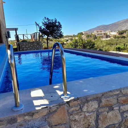 Villa Evenos Of 3 Bedrooms - Irida Country House Of 2 Bedrooms With Private Pools Elafonisi Exterior photo