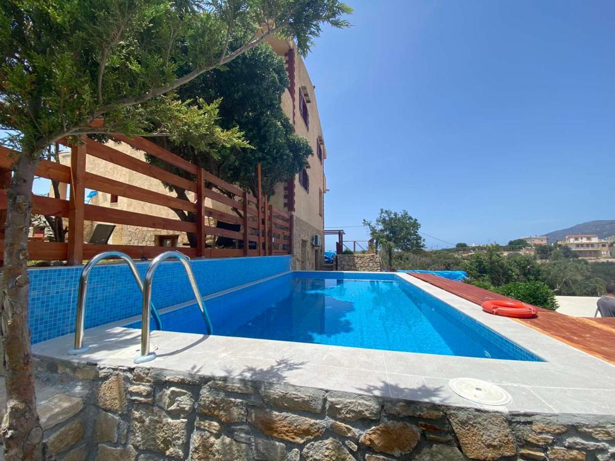 Villa Evenos Of 3 Bedrooms - Irida Country House Of 2 Bedrooms With Private Pools Elafonisi Exterior photo